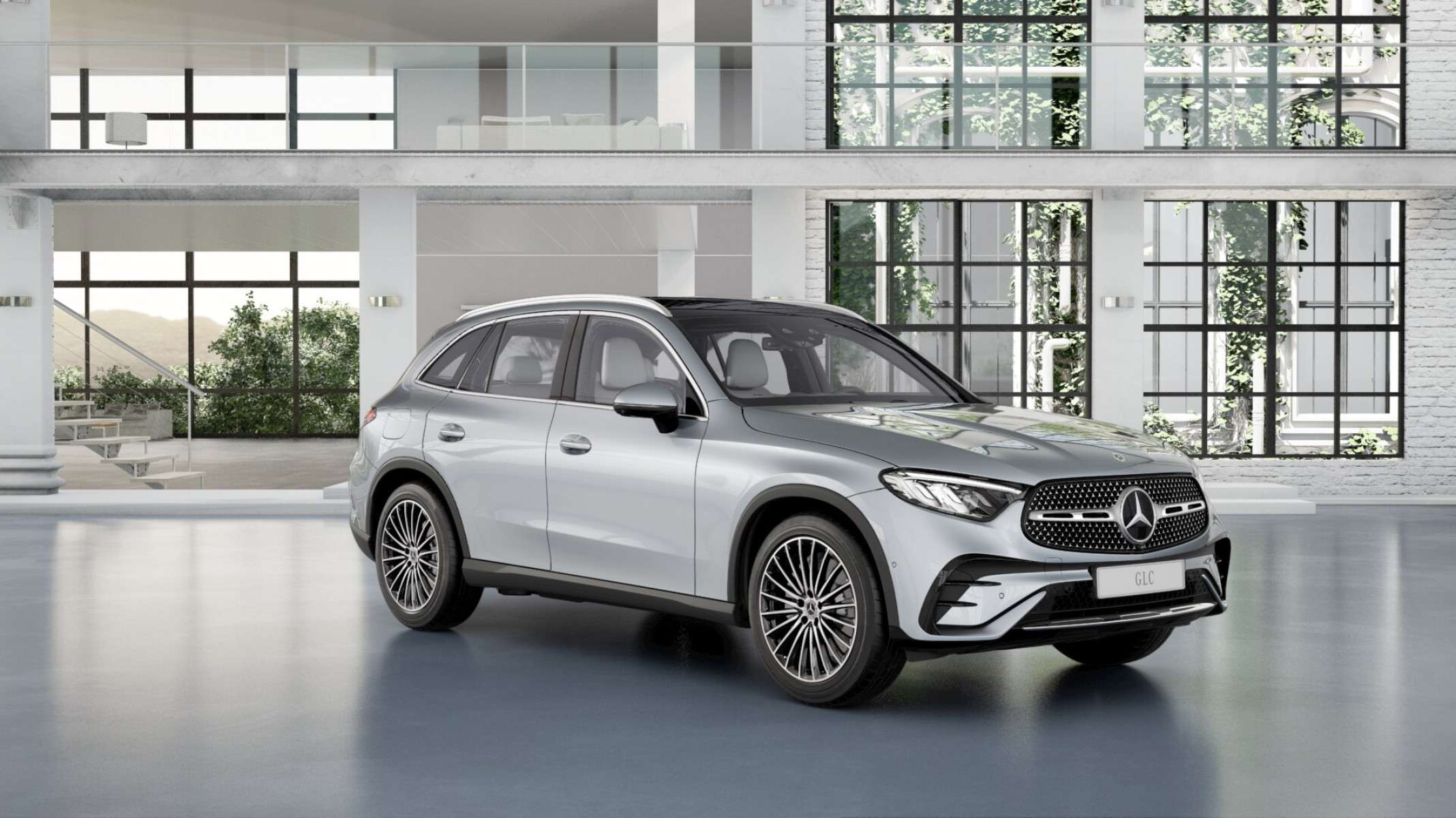 Novo Mercedes-Benz GLC 300 ganha sistema de som avançado; veja detalhes