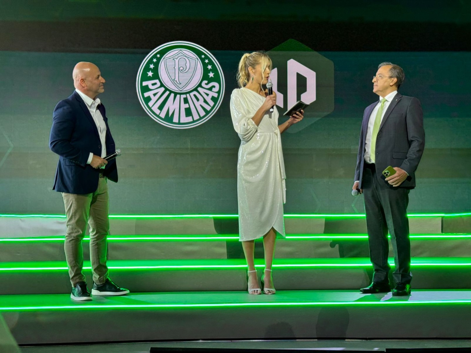 Palmeiras firma parceria com a Leapmotor