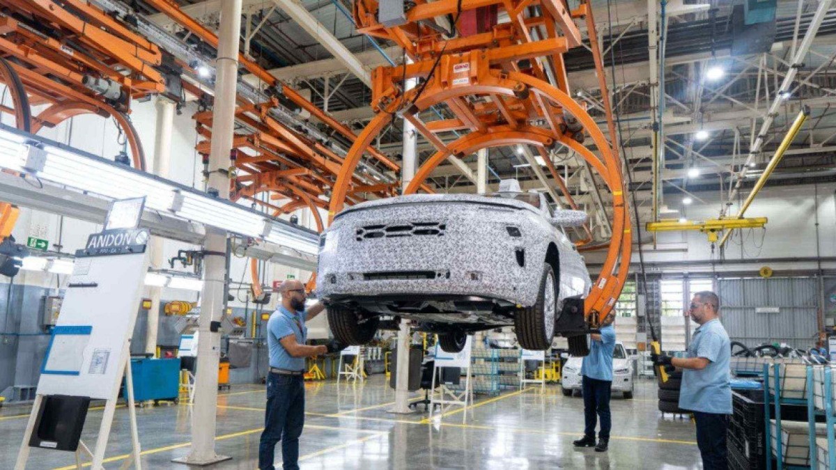 Chevrolet Sonic é produzido pela GM em Gravataí (RS)