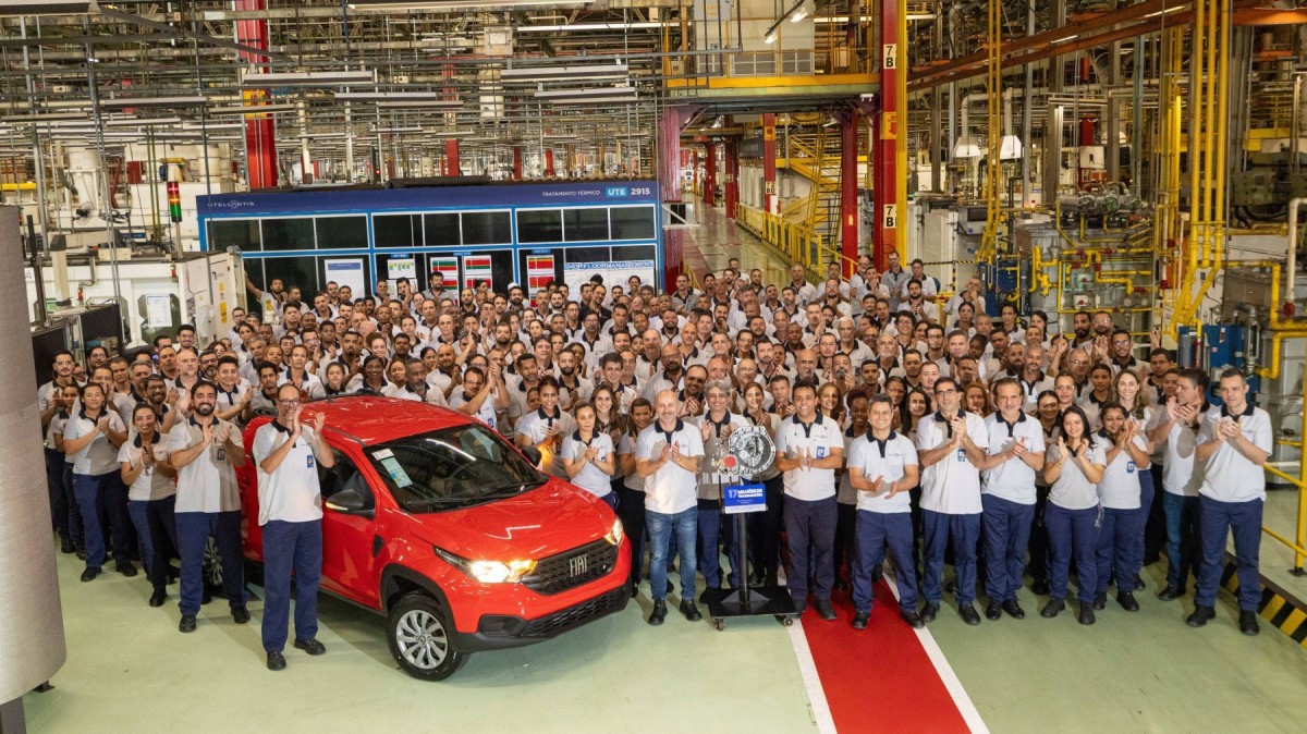 Polo Automotivo de Betim &eacute; o principal respons&aacute;vel pelo volume de produ&ccedil;&atilde;o da Stellantis na Am&eacute;rica do Sul