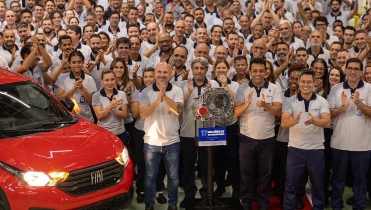 Polo Automotivo de Betim -  (crédito: Divulgação/Stellantis )