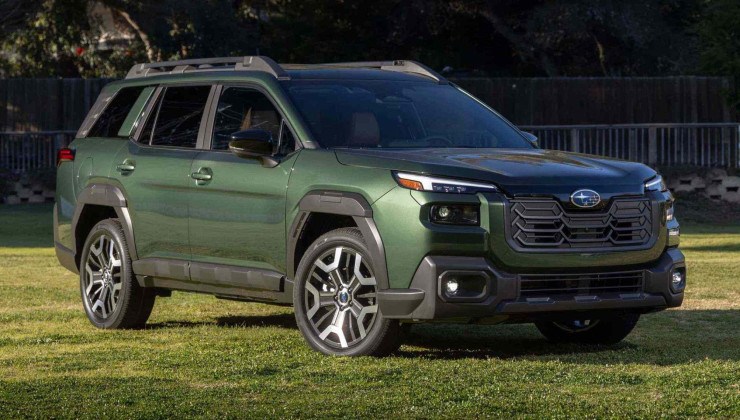 Subaru Outback registra queda de vendas após mudança radical, não apenas no visual, como também no segmento -  (crédito: Subaru/Divulgação)
