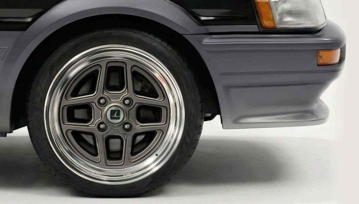 As rodas aro 15 s&atilde;o exclusivas deste projeto