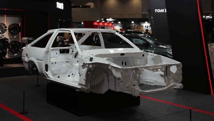 O carro &eacute; restaurado do zero, sendo completamente desmontado e remontado, com melhorias