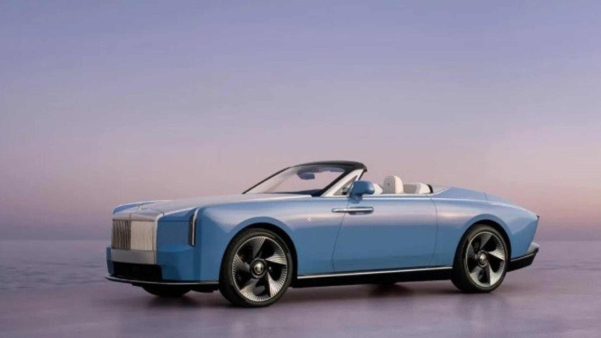 Rolls-Royce vai lançar até 2028 um novo carro em formato de iate