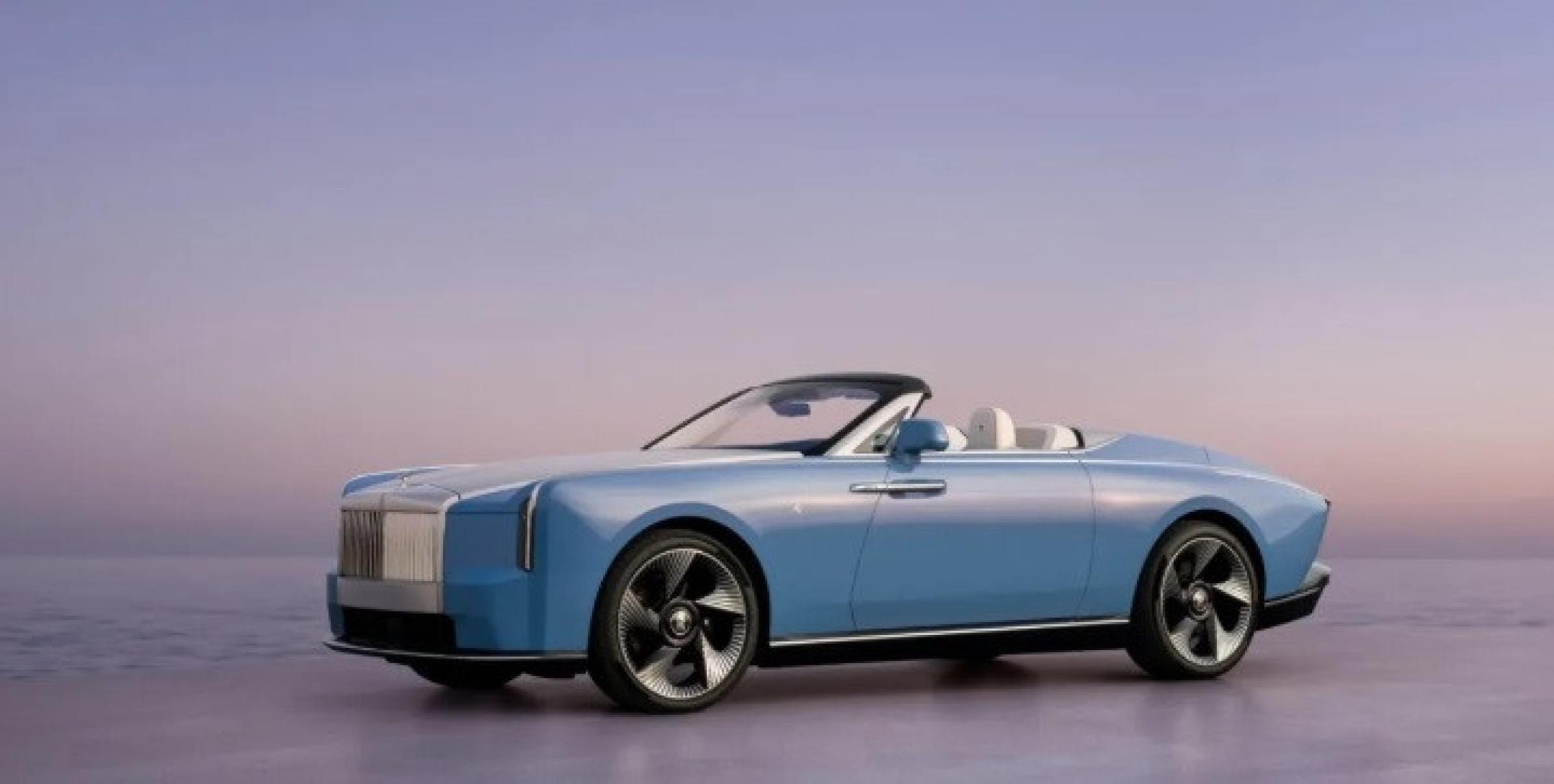 Rolls-Royce vai lançar iate terrestre elétrico de R$ 47 milhões