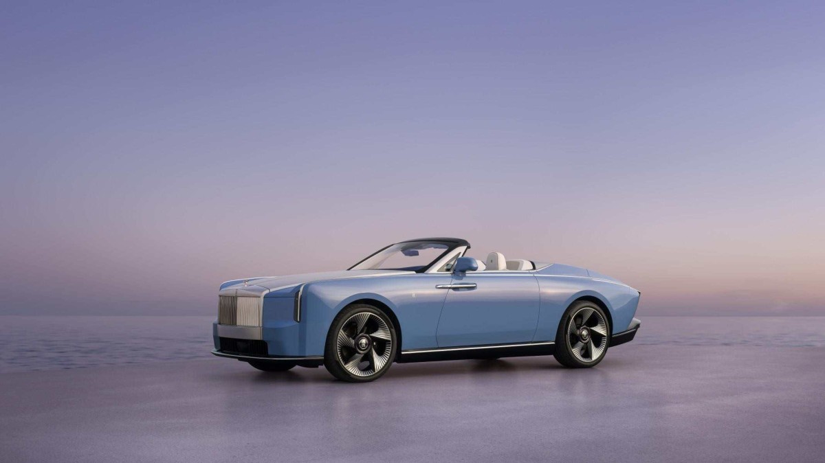 Rolls-Royce Nightingale é limitado a 100 unidades