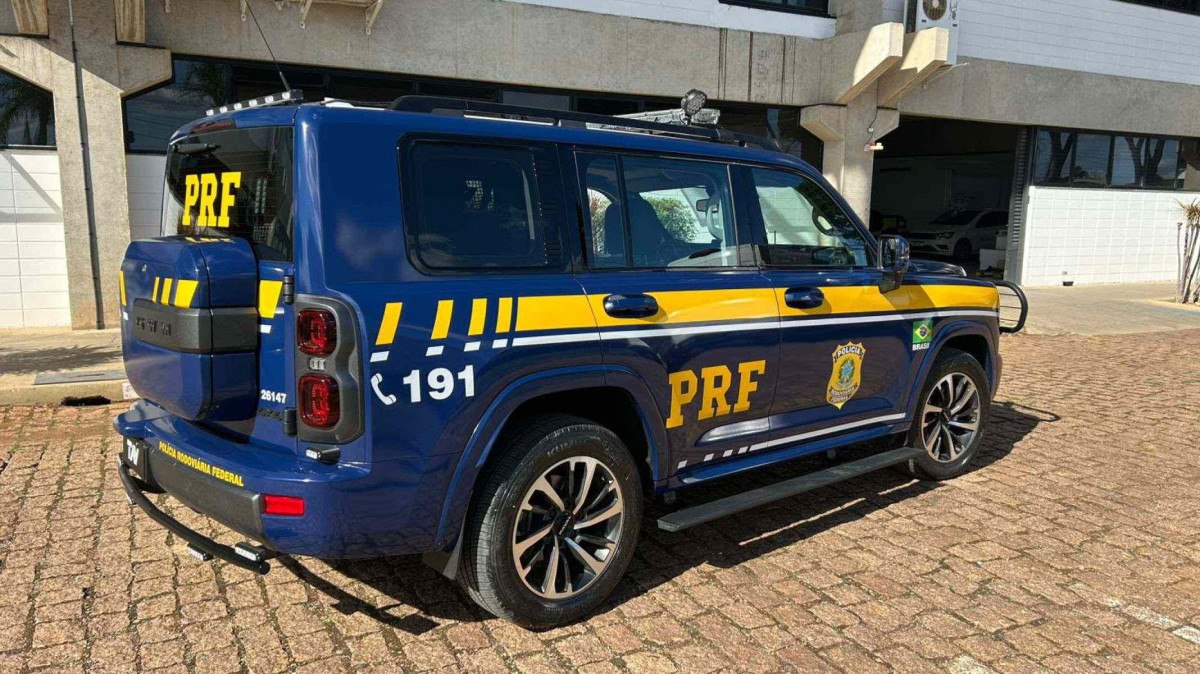 GWM Haval H9 adaptado para as necessidades da PRF