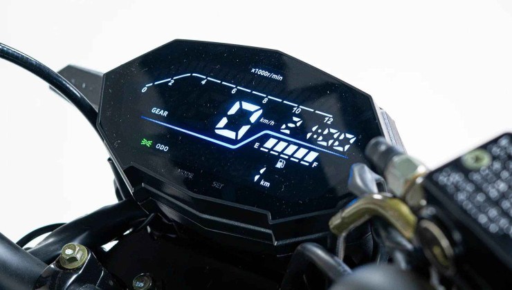 Painel da nova Shineray SHI 170