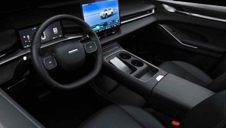GWM Haval H6 PHEV35 com interior escuro
