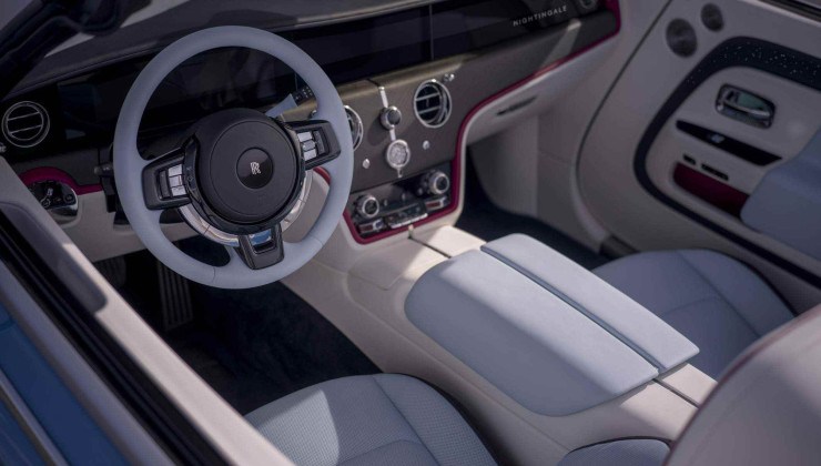 O Nightingale &eacute; feito exclusivamente para dois ocupantes