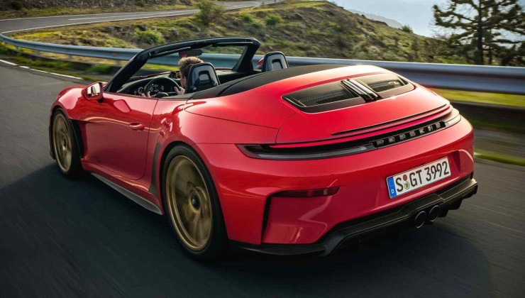 Porsche 911 GT3 S/C -  (crédito: Divulgação/Porsche)