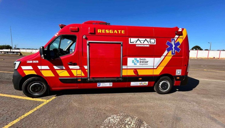 Viatura Renault Master para o Corpo de Bombeiros