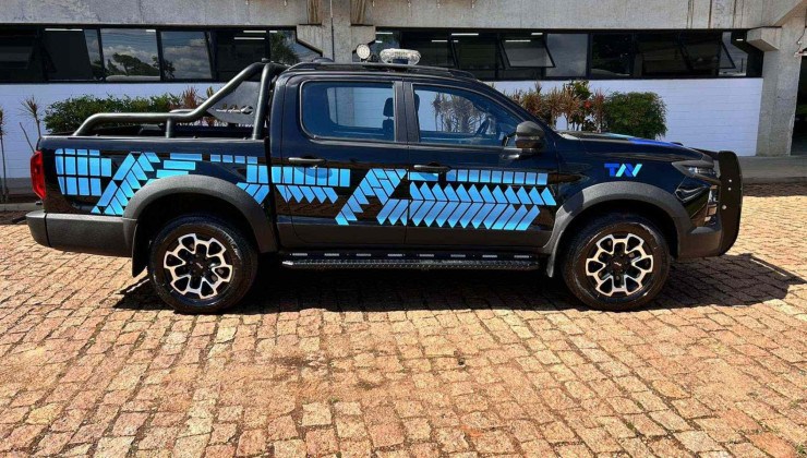 JAC Hunter tamb&eacute;m recebeu modifica&ccedil;&otilde;es