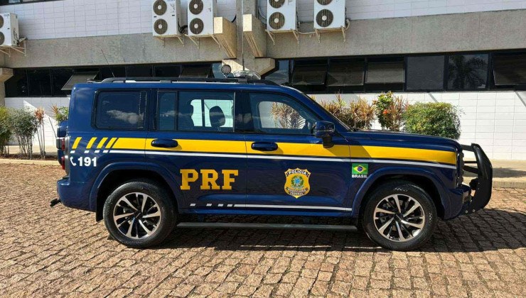 GWM Haval H9 adaptado para as necessidades da PRF