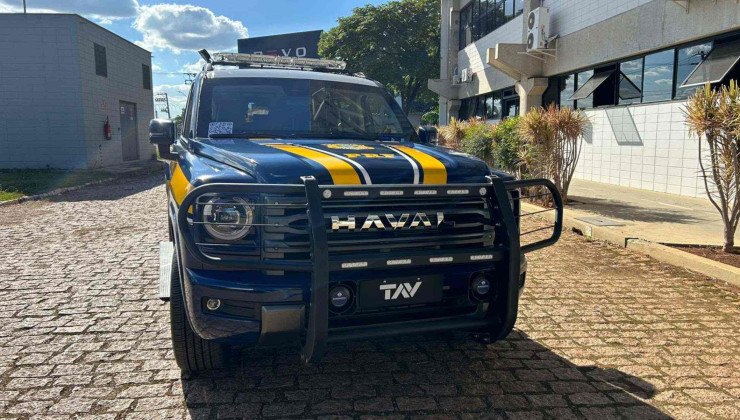 GWM Haval H9 adaptado para as necessidades da PRF