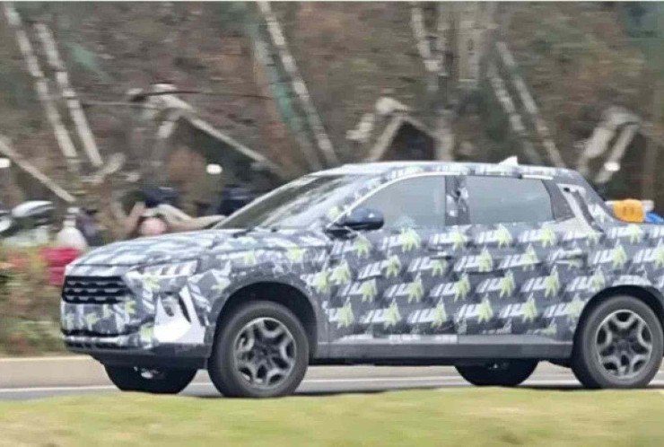 Picape anti-Toro da BYD em fase de testes na China