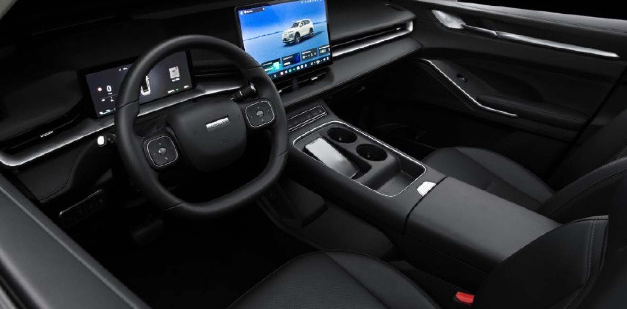 GWM Haval H6 PHEV35 com interior escuro