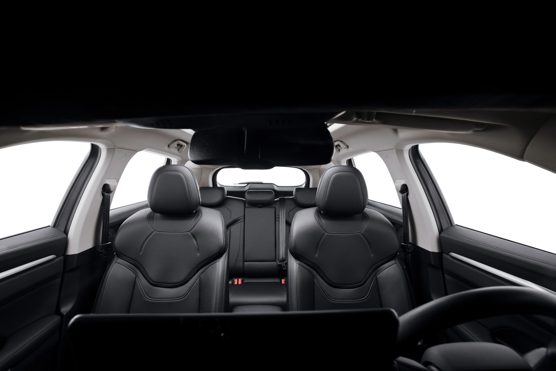 GWM Haval H6 interior escuro
