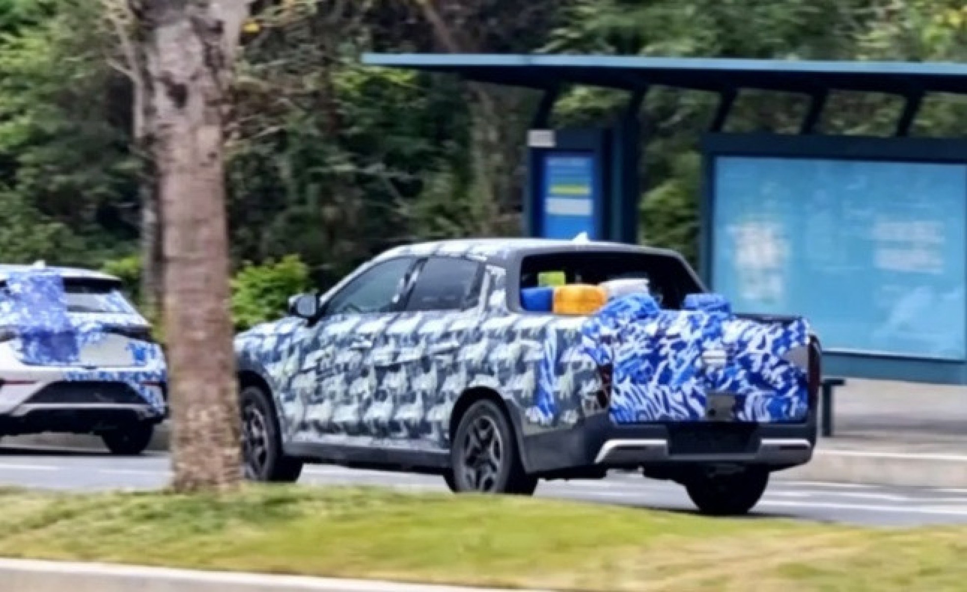 Picape anti-Toro da BYD em fase de testes na China