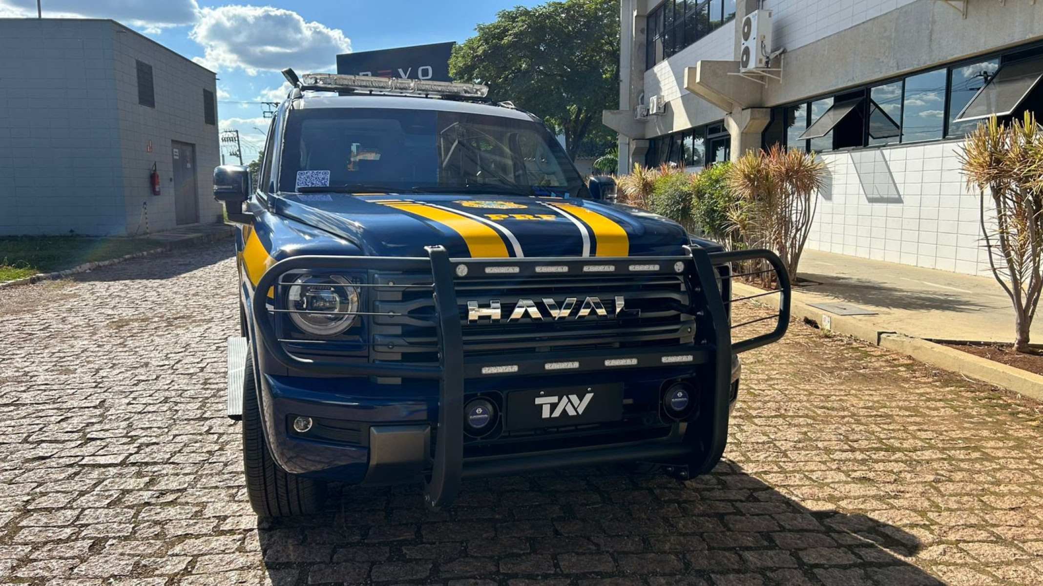 GWM Haval H9 adaptado para as necessidades da PRF