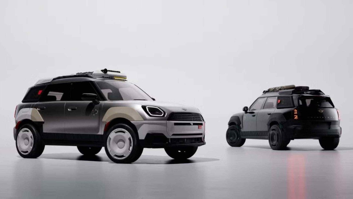 Mini Countryman receberá alto-falantes externos para eventos e apresentações 