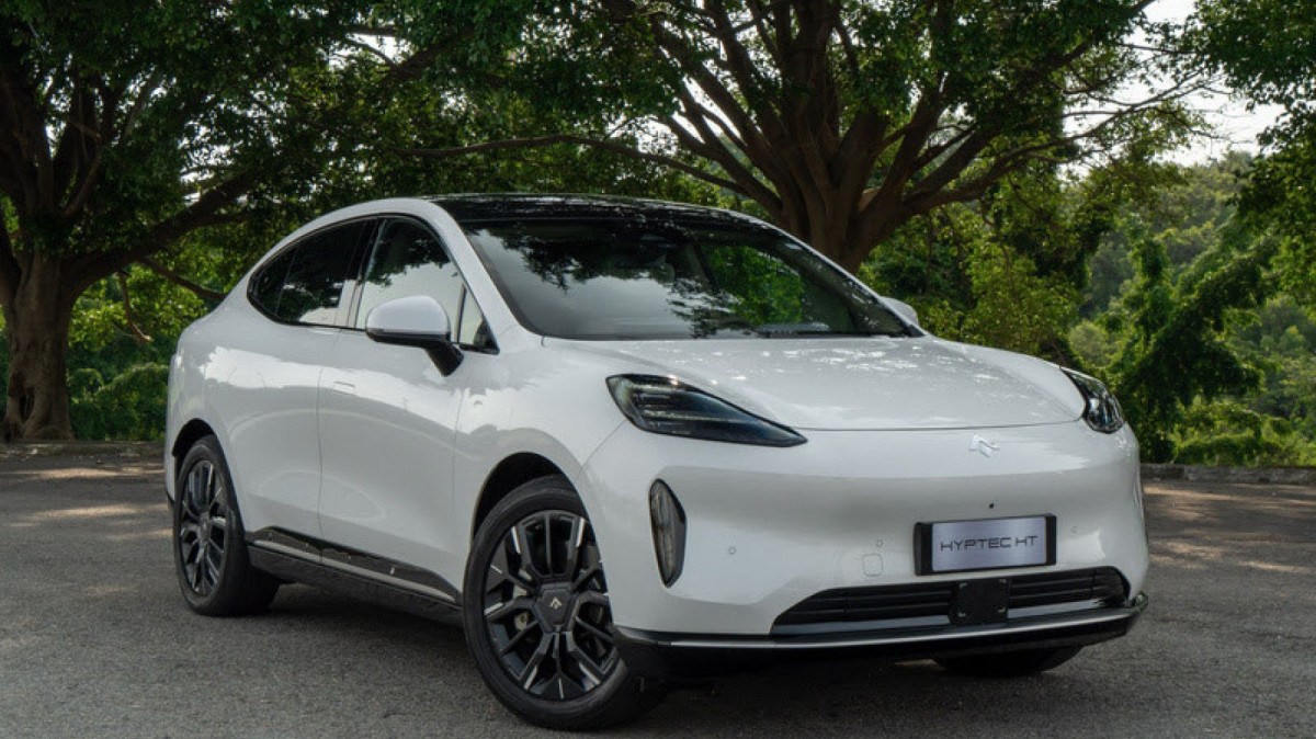 GAC anuncia o lançamento do SUV Hyptec H7