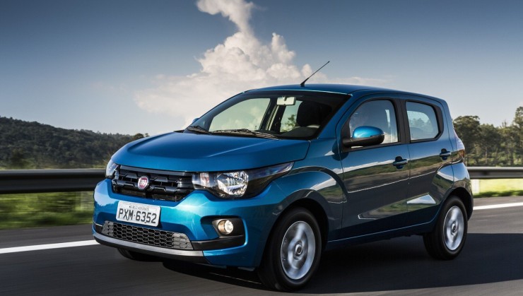 Fiat Mobi -  (crédito:  Divulgação/Stellantis/Christian Castanho)