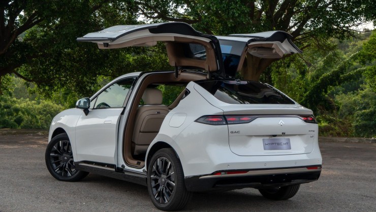 O Hyptec H7 possui cerca de 340 cv e uma autonomia de at&eacute; 431 km