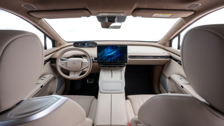 &Eacute; um modelo mais voltado para  o luxo com acabamento premium