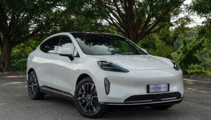 GAC anuncia o lançamento do SUV Hyptec H7 -  (crédito: GAC/Divulgação)