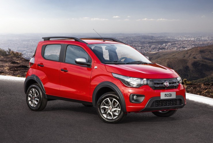 Fiat Mobi Trekking