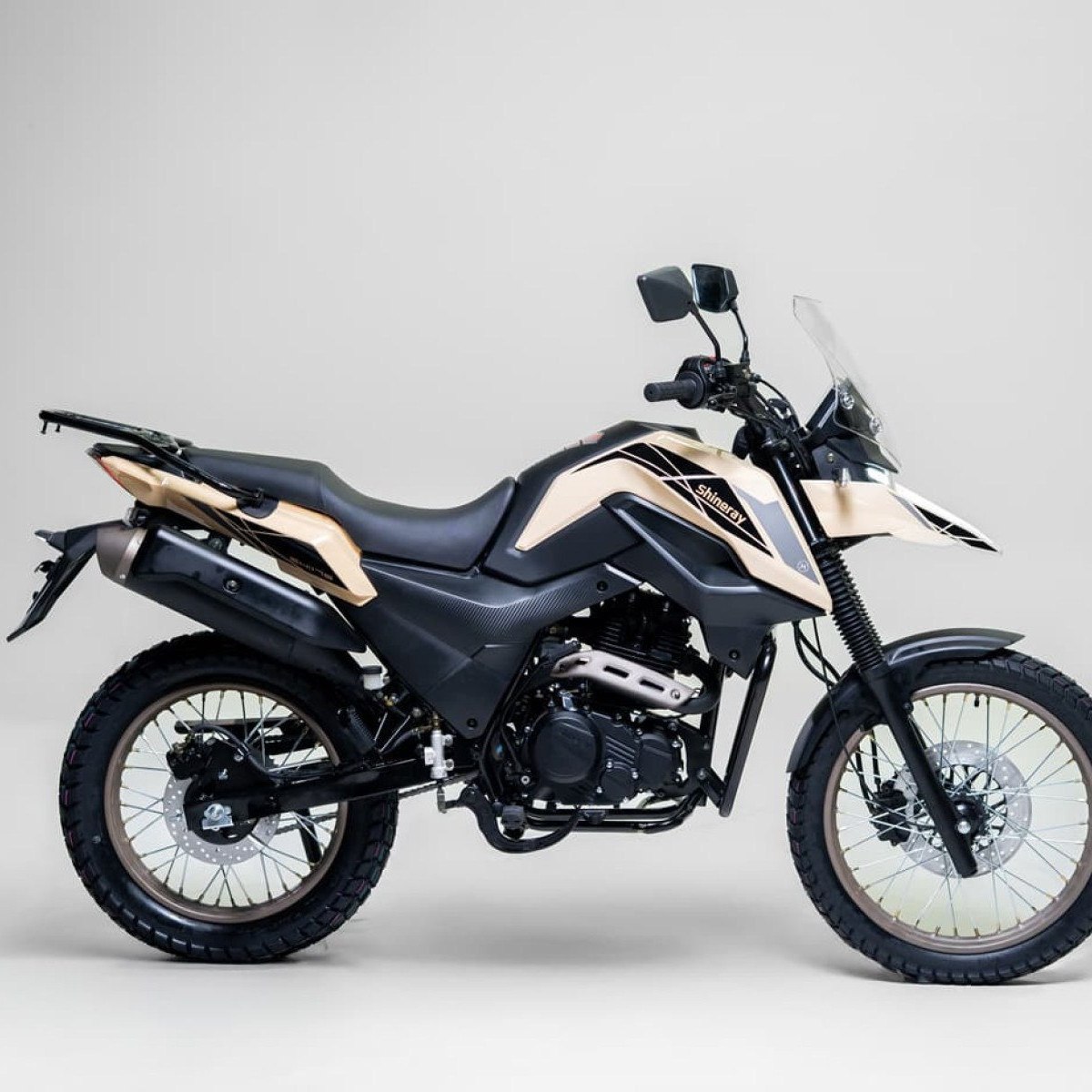Shineray SHI 175 ganha novo design e mais tecnologia; veja o que muda