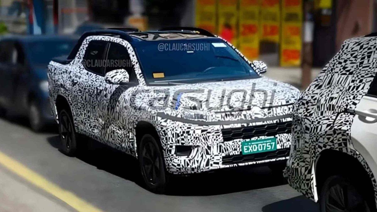 Volkswagen Tukan flagrada