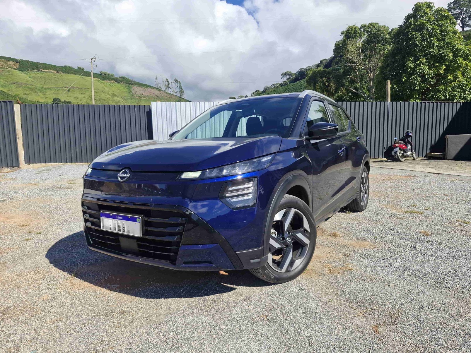 Novo Nissan Kait mostra que em time que está ganhando também se mexe