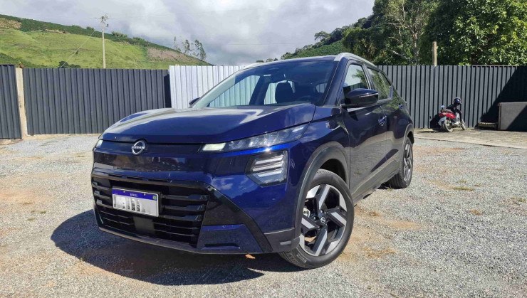 Nissan Kait Advance Plus -  (crédito: Mauricio Campelo/Vrum)