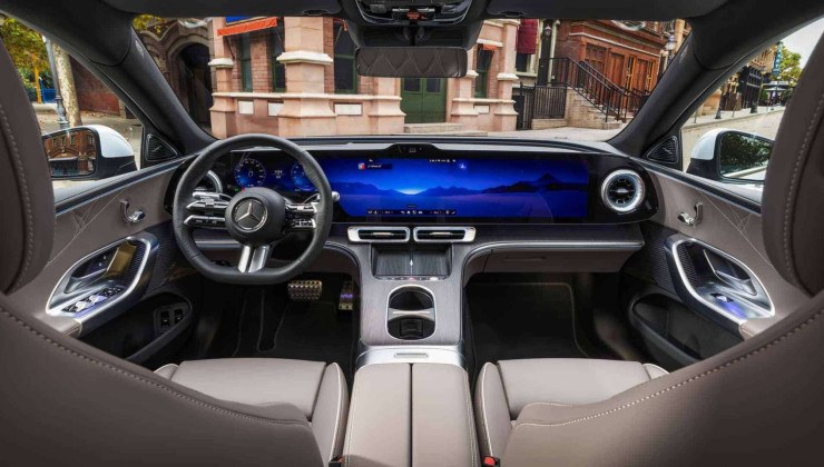 Mercedes-Benz C400 EV 4 Matic