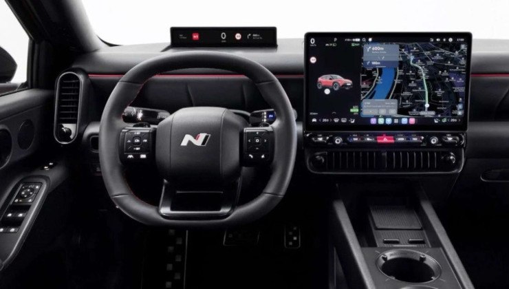 Painel do Hyundai Ioniq 3 