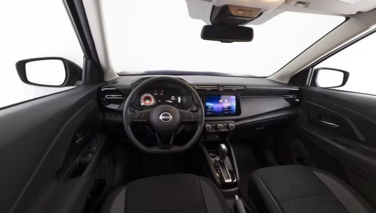 Interior Nissan Kait Advance Plus