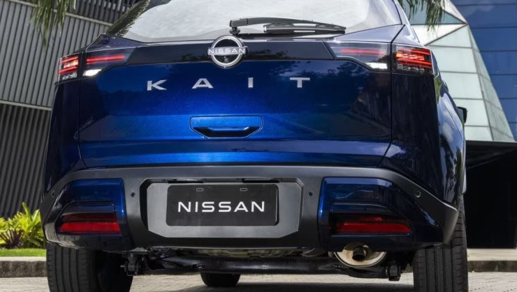 Design traseiro foi inspirado no Nissan Patrol