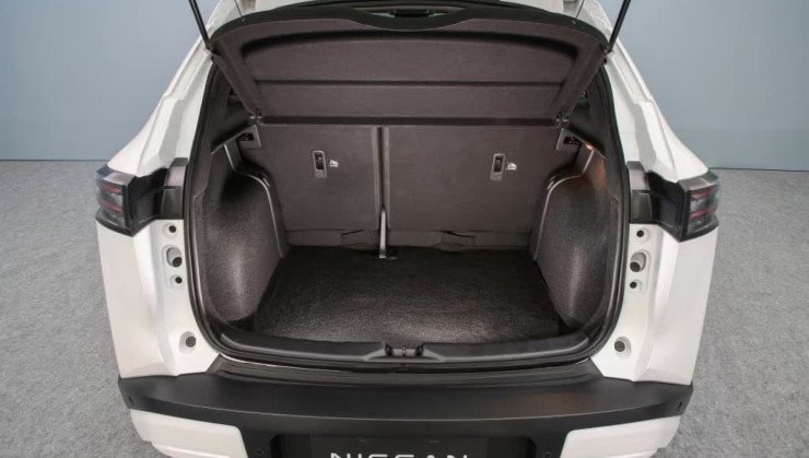 Porta-malas &eacute; principal ponto do Nissan Kait
