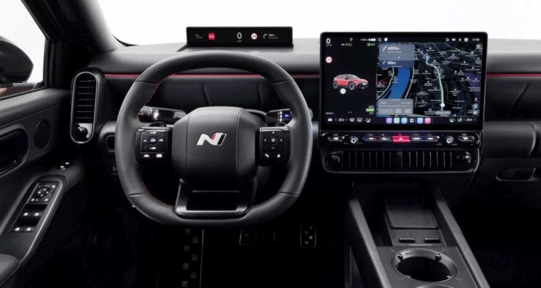 Painel do Hyundai Ioniq 3 