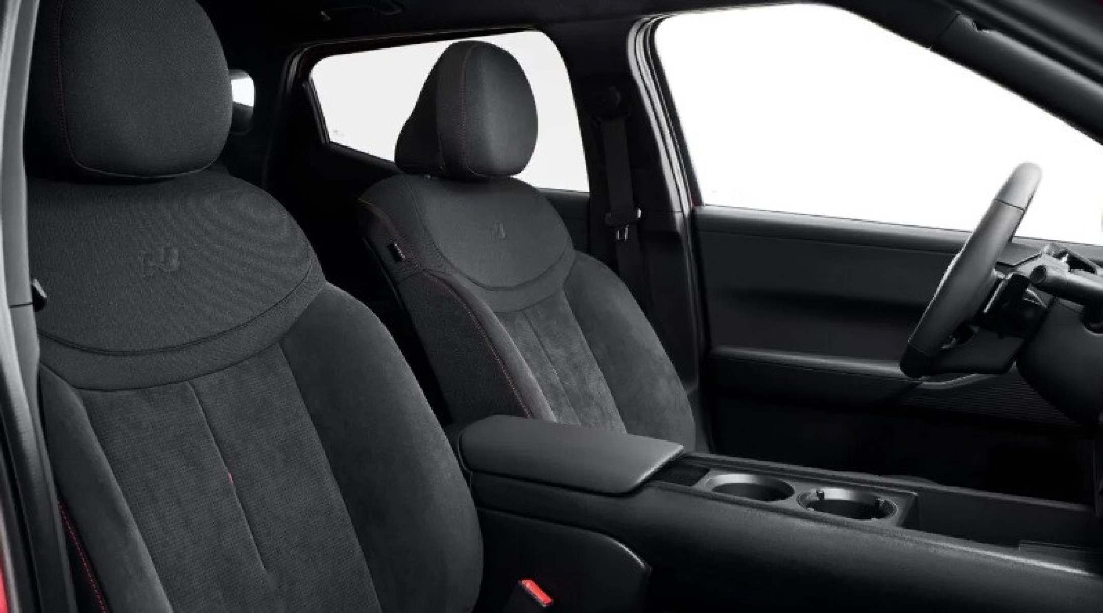 Interior do Hyundai Ioniq 3 