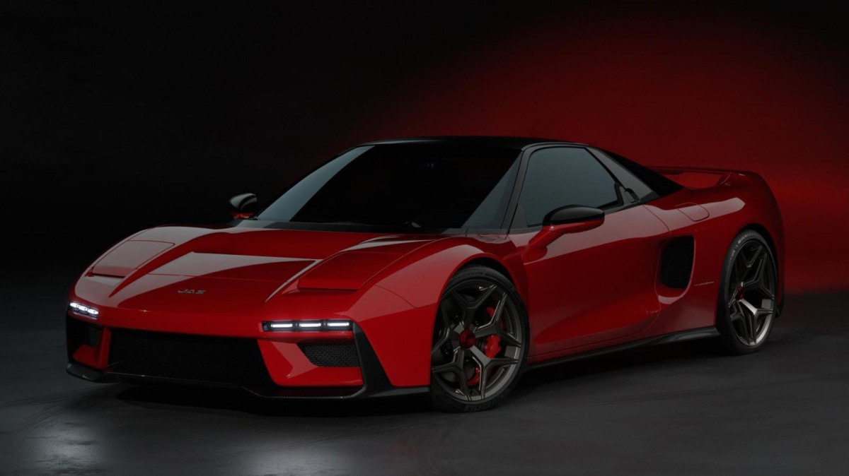JAS Tensei, esportivo feito com o design base do Honda NSX