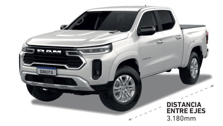 Ram Dakota Big Horn foi apresentada no Uruguai em mar&ccedil;o