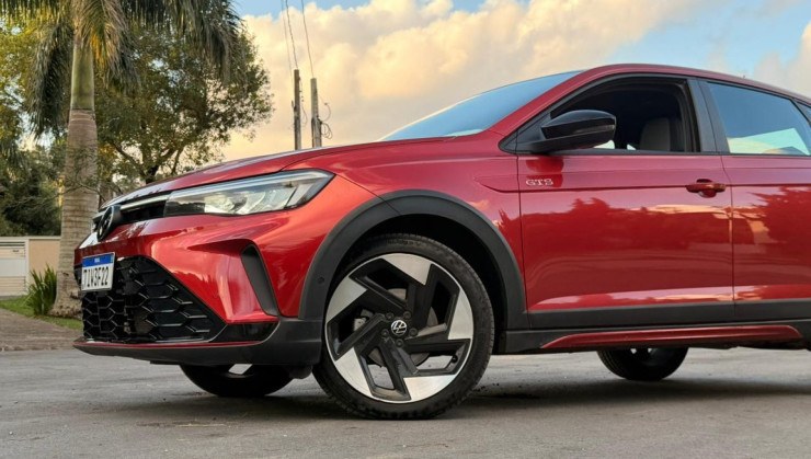 VW Nivus GTS -  (crédito: Enrico Paladino/Vrum)