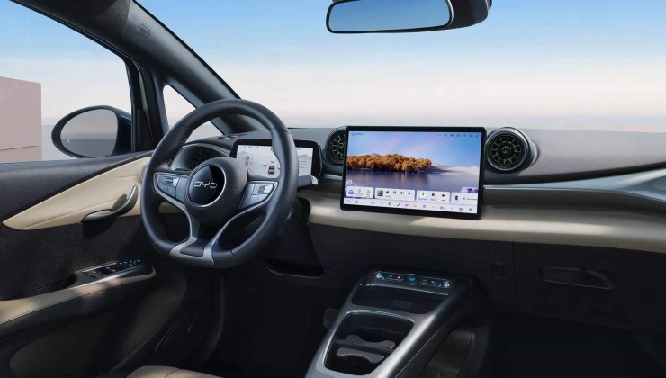 Dolphin SE traz novo interior