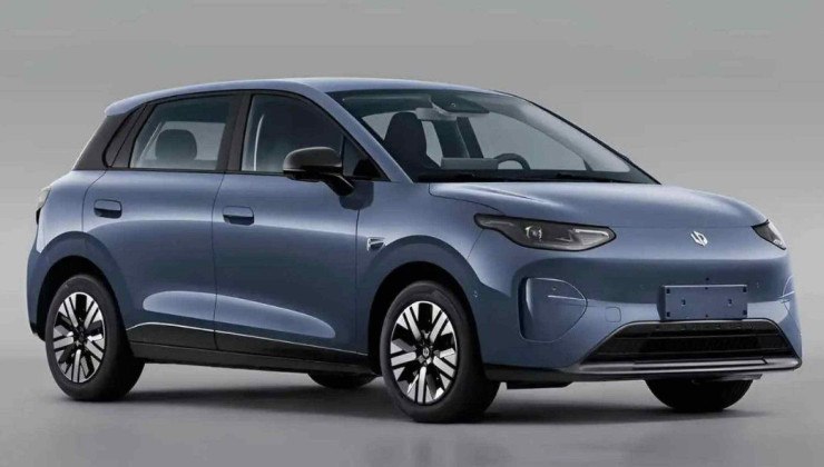 Leapmotor A05, se vier ao Brasil, será rival do BYD Dolphin e do Geely EX2 -  (crédito: Leapmotor/Divulgação)