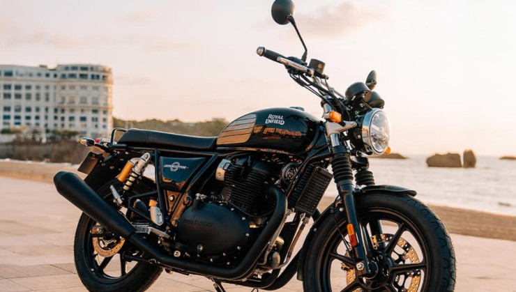 Interceptor 650 -  (crédito: Divulga&ccedil;&atilde;o/Royal Enfield)