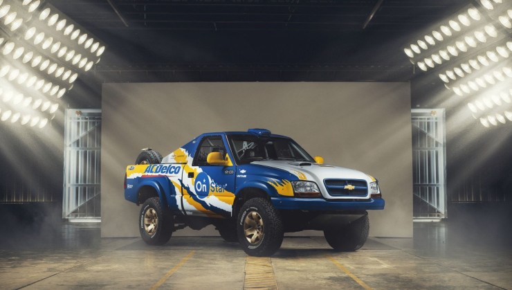  Chevrolet S10
     -  (crédito: Divulgação/Chevrolet)